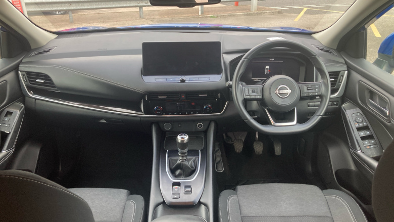 Nissan Qashqai 1.3 DiG-T MH N-Connecta 5dr Petrol Hatchback